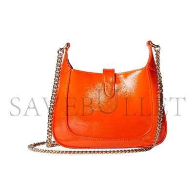 GUCCI JACKIE NOTTE MINI BAG 782889 (19.5*18*3.5cm)